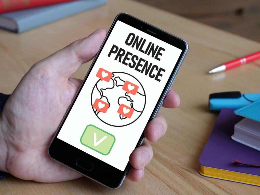 strong digital presence for business strategy